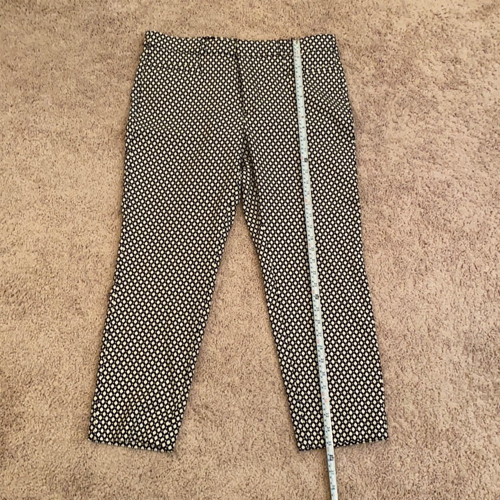 Banana Republic Size 12 Sloan Crop Pant